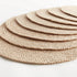 Jute Coil Round Placemats, Set Of 8 - View 2