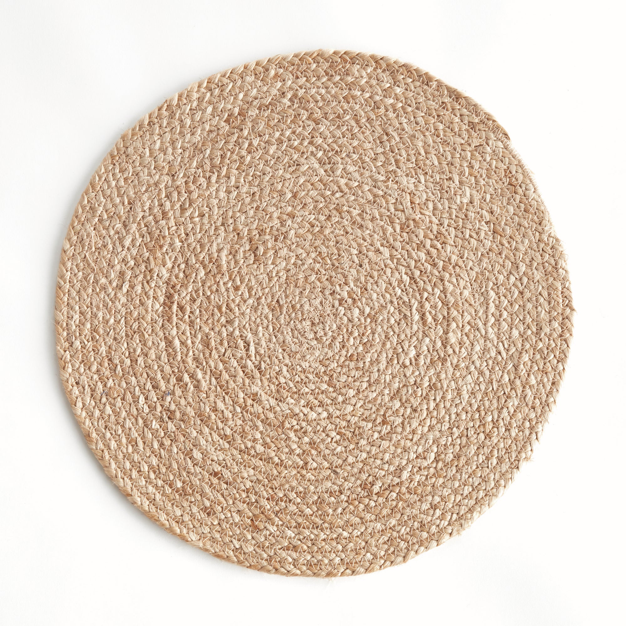 Jute Coil Round Placemats, Set Of 8 - View 3