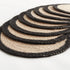 Jute Coil Oval Placemats, Set Of 8 - View 2