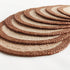 JUTE COIL OVAL PLACEMATS, SET OF 8 - view 2