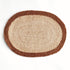 Jute Coil Oval Placemats, Set Of 8 - View 3