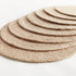 Jute Coil Oval Placemats, Set Of 8 - View 2