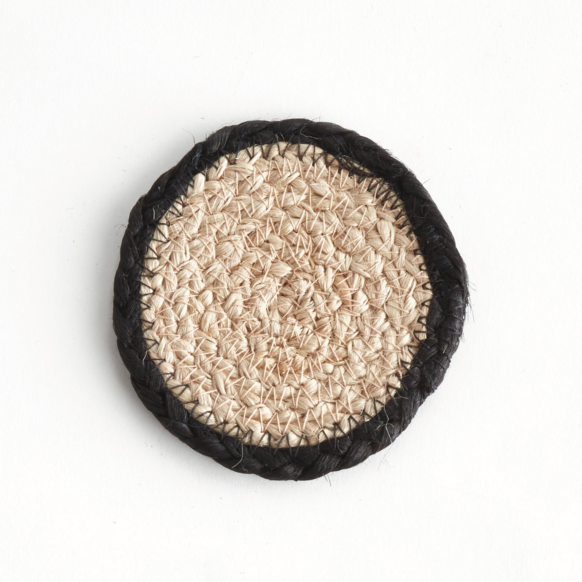 Jute Coasters, Set Of 4 - View 2