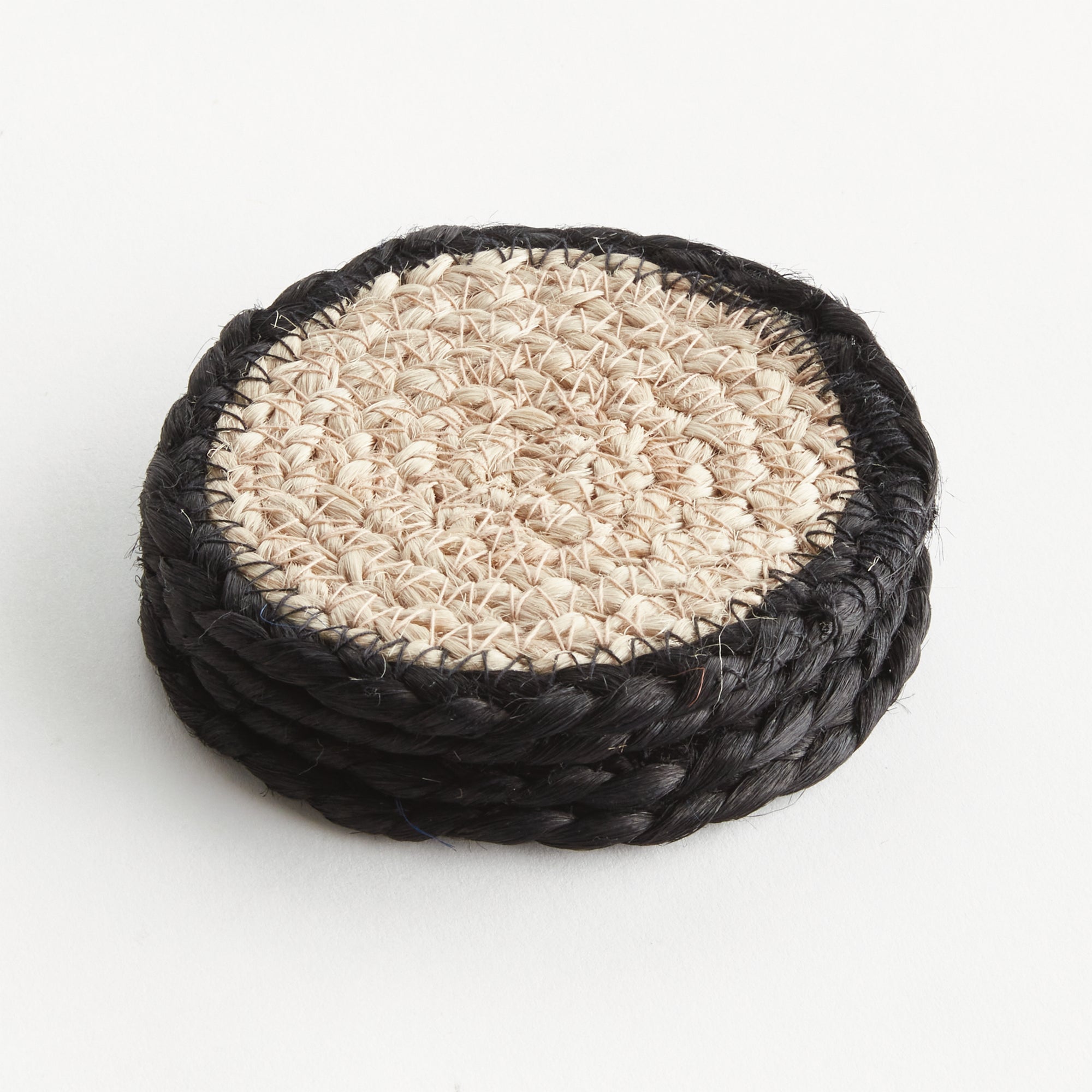 Jute Coasters, Set Of 4 - View 4