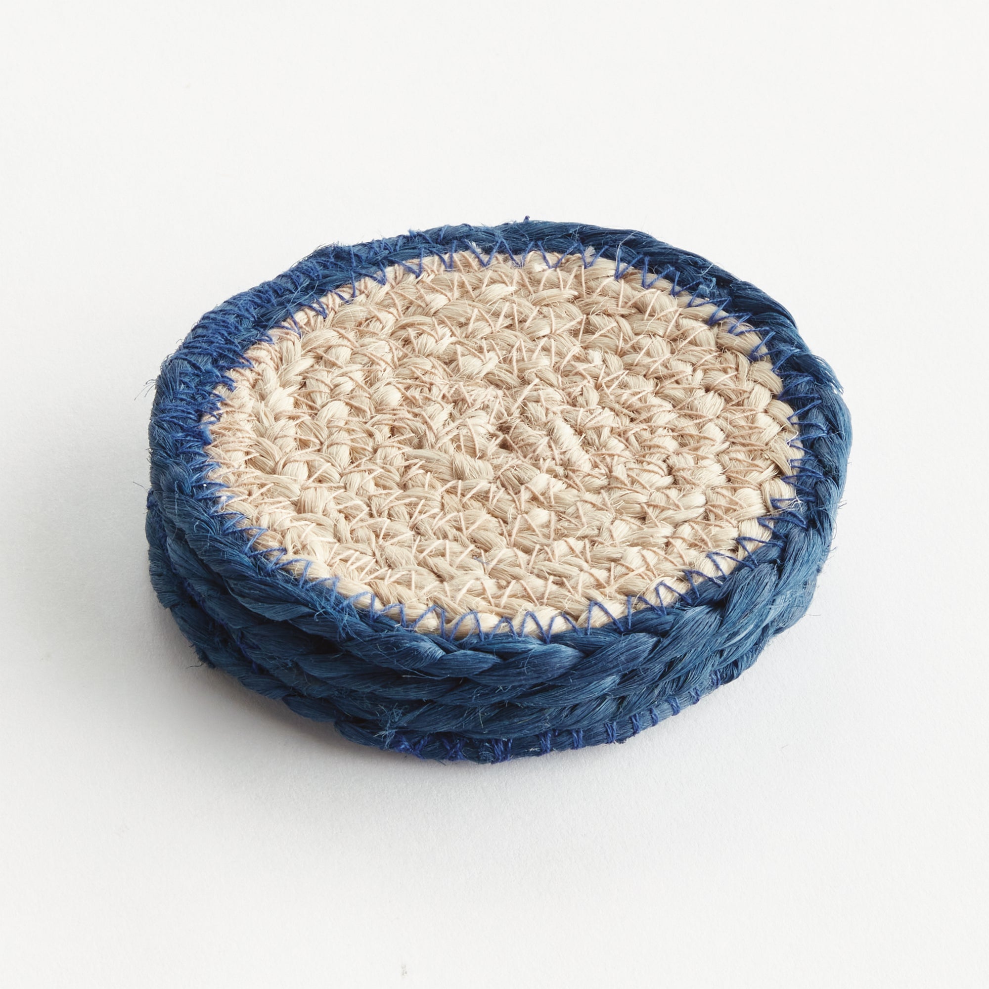 Jute Coasters, Set Of 4 - View 4