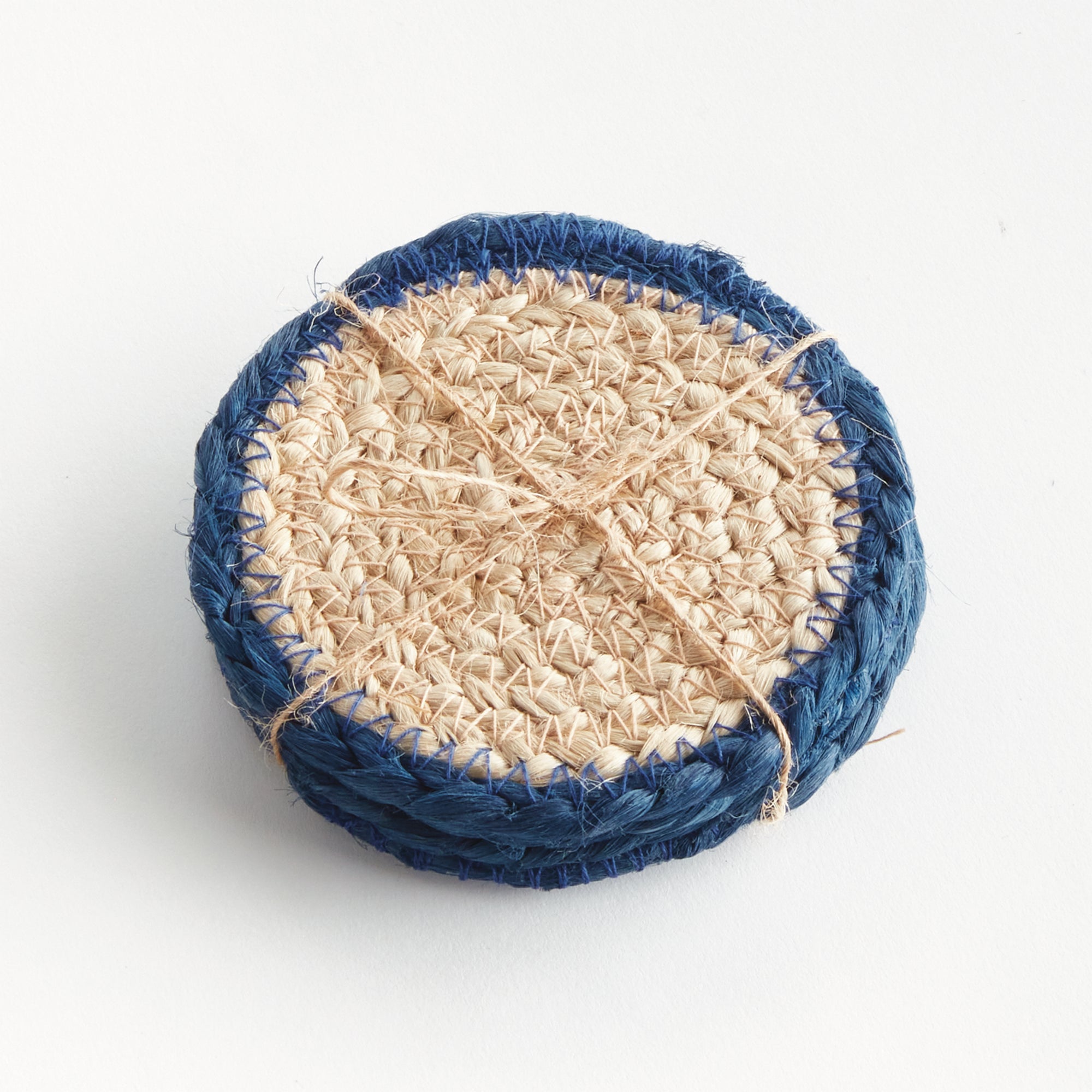 Jute Coasters, Set Of 4 - View 5