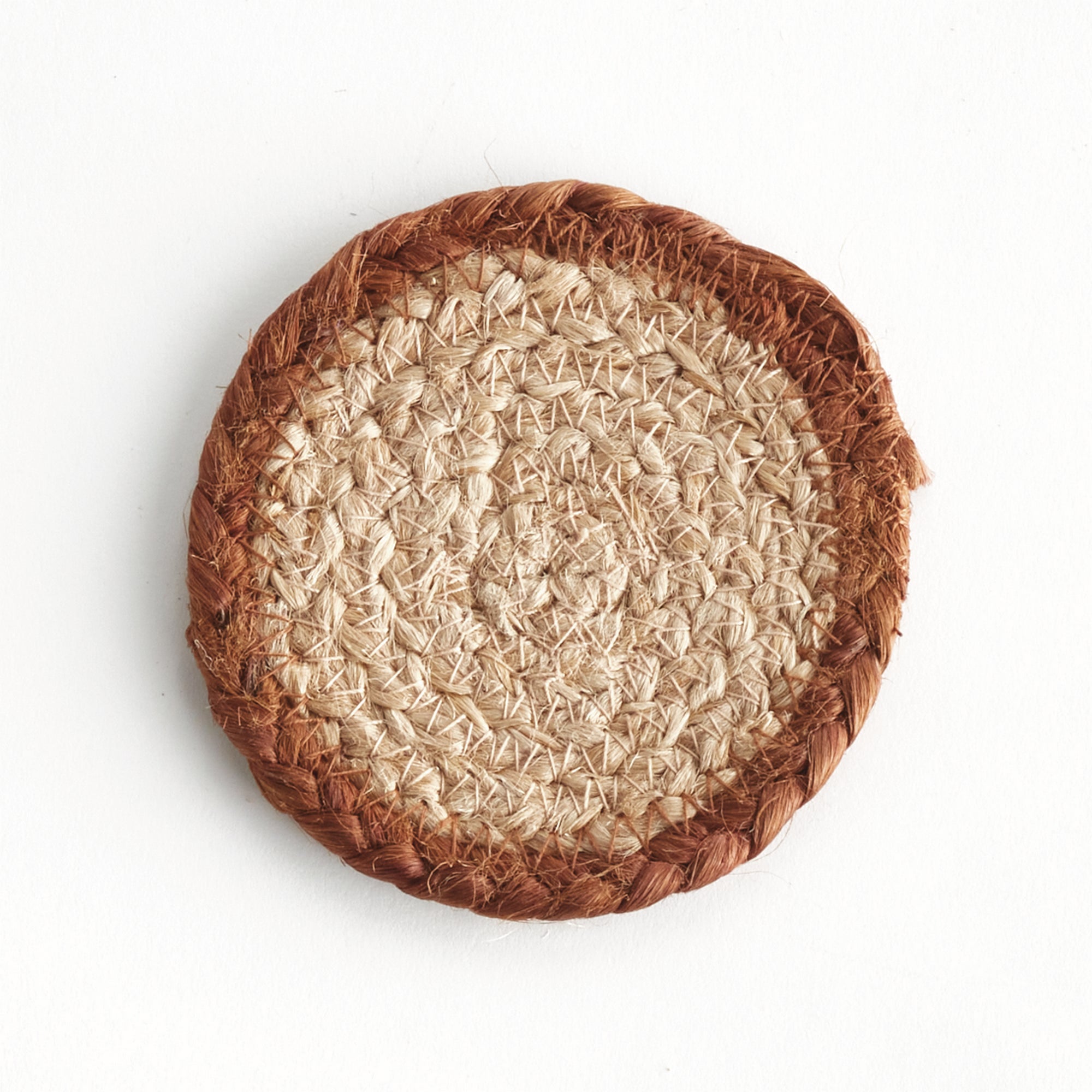 Jute Coasters, Set Of 4 - View 2