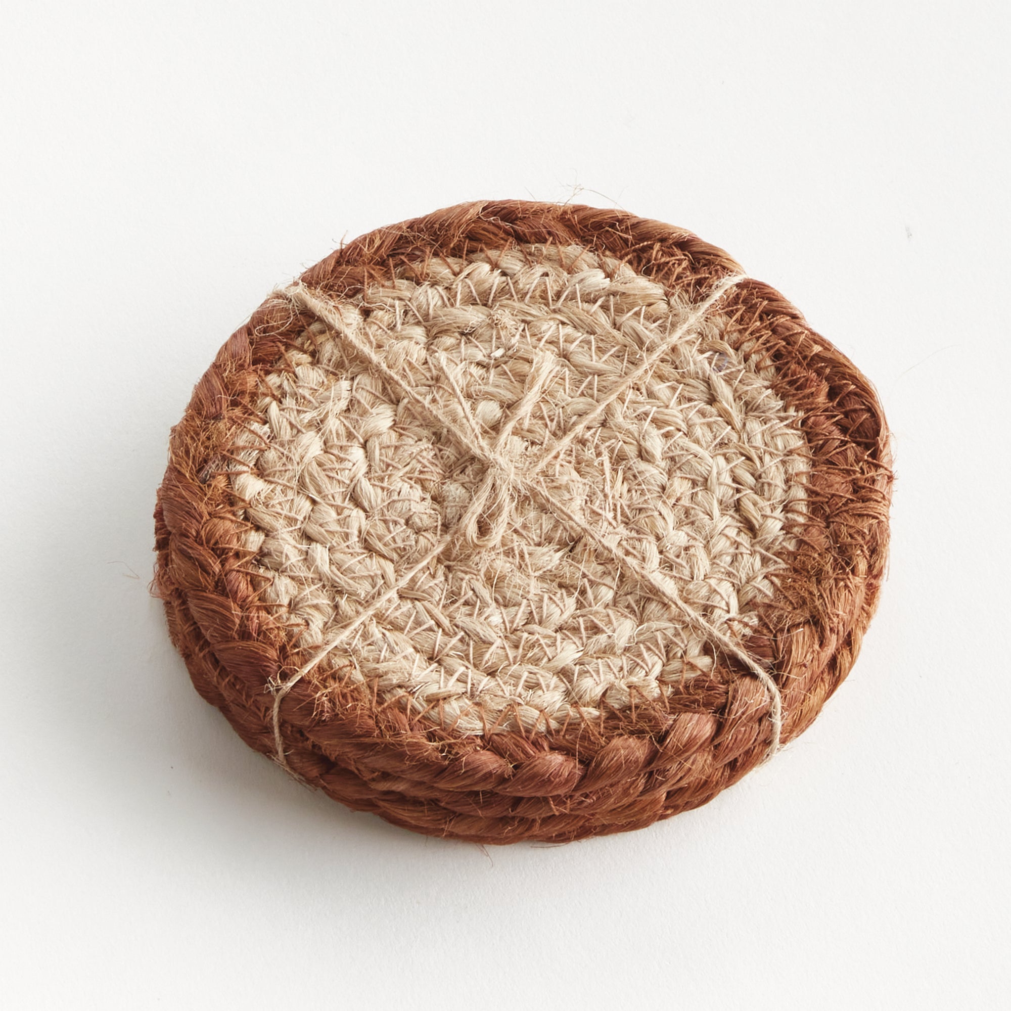 Jute Coasters, Set Of 4 - View 5
