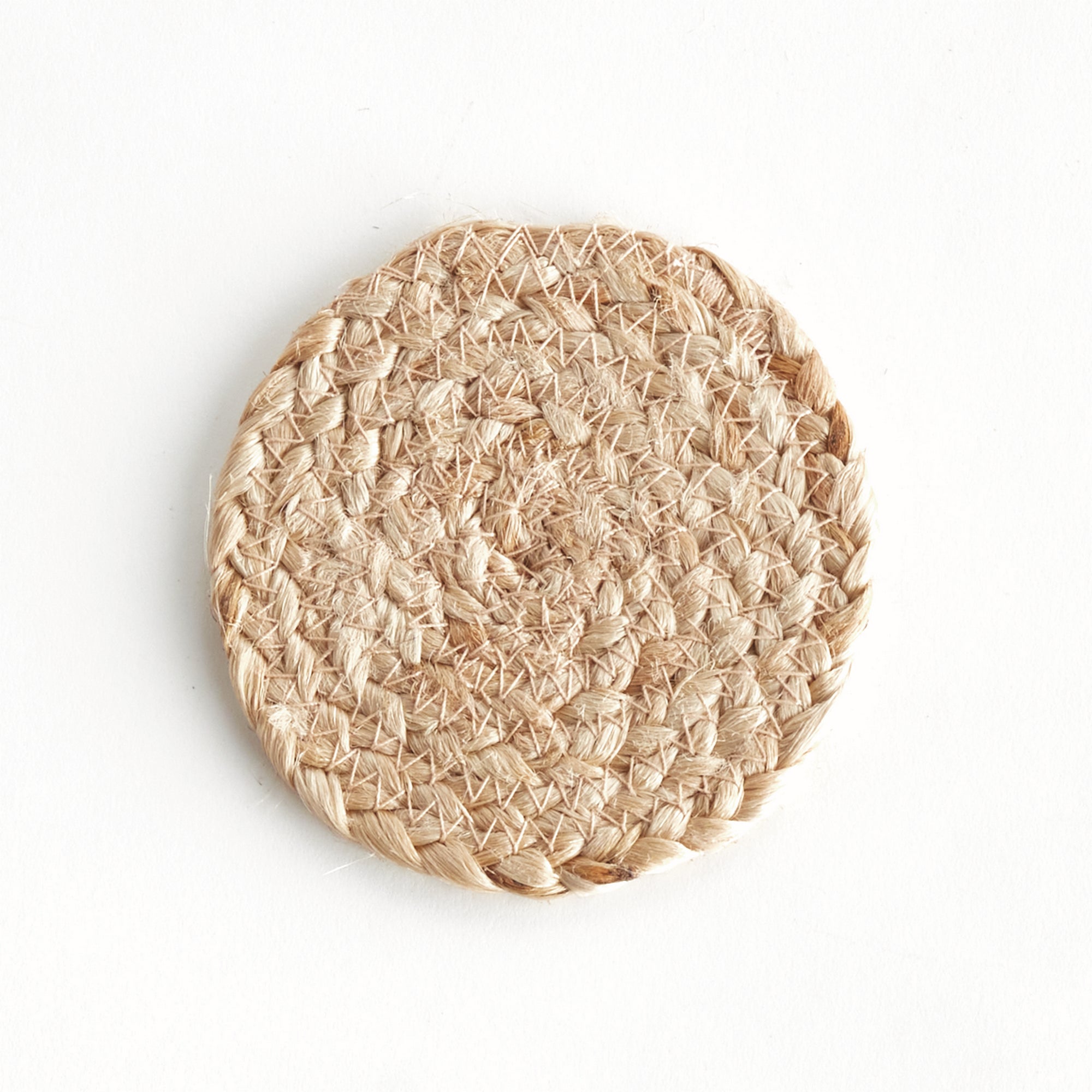 Jute Coasters, Set Of 4 - View 2