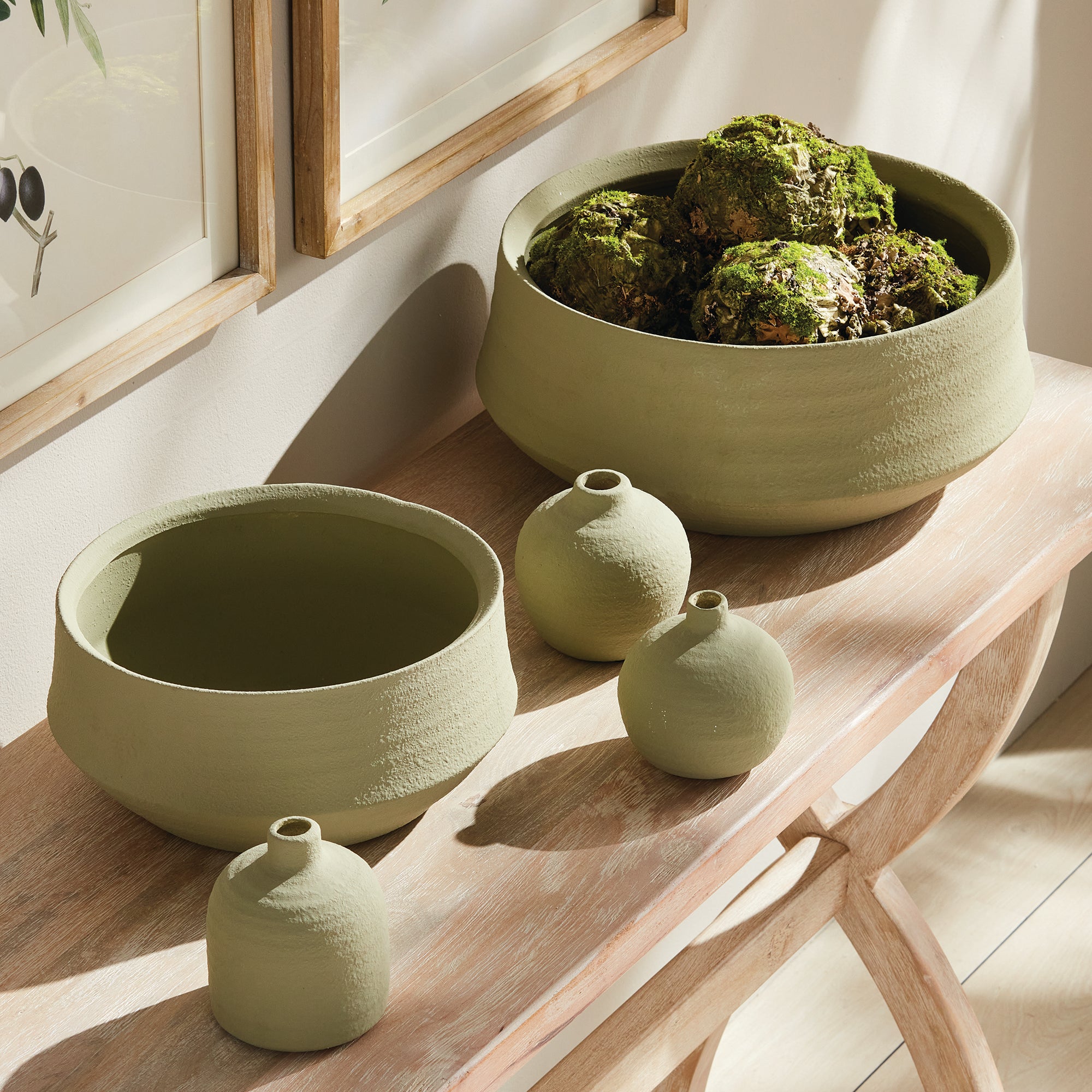 REGINA DECORATIVE BOWLS, SET OF 2 - view 5