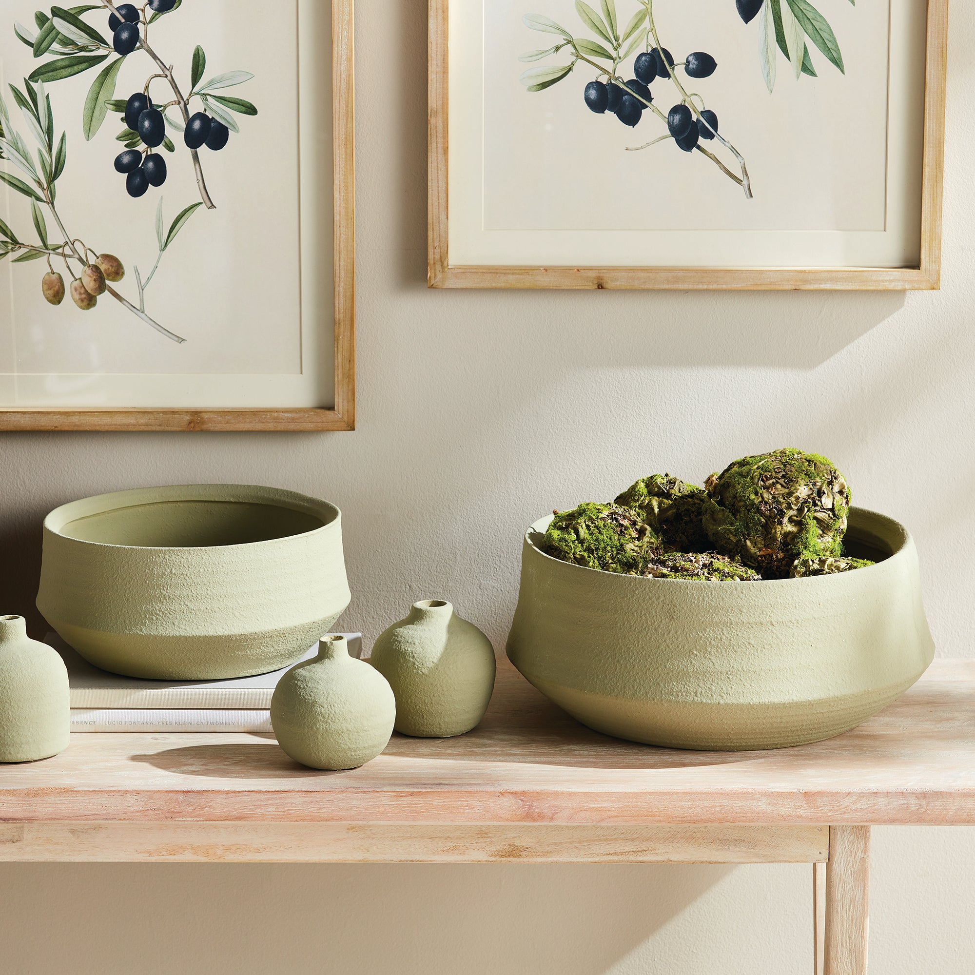 REGINA DECORATIVE BOWLS, SET OF 2 - view 6