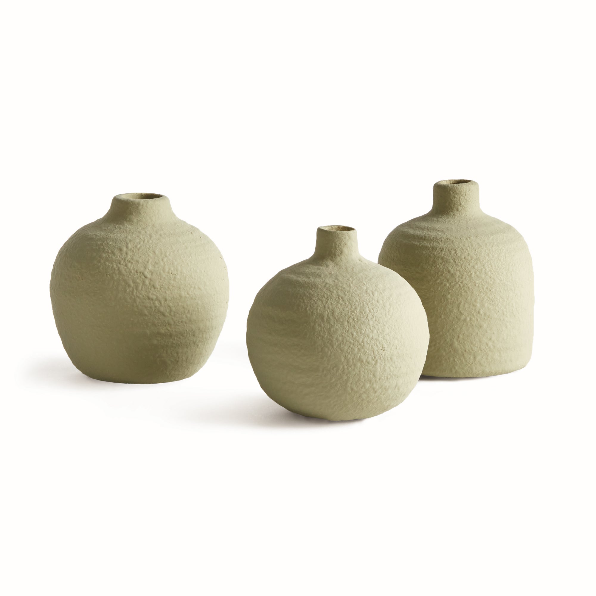 Jordan Bud Vases, Set Of 3