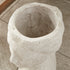 WEATHERED GARDEN FEMALE BUST PLANTER - view 12