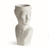 Weathered Garden Female Bust Planter