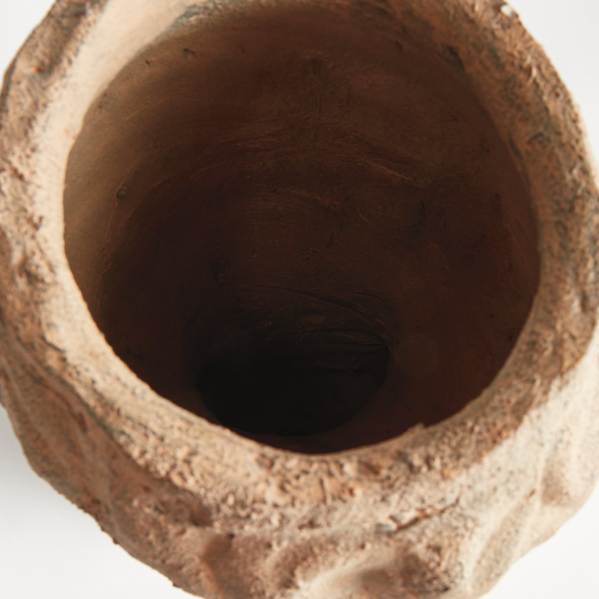 WEATHERED GARDEN MALE BUST PLANTER - view 6