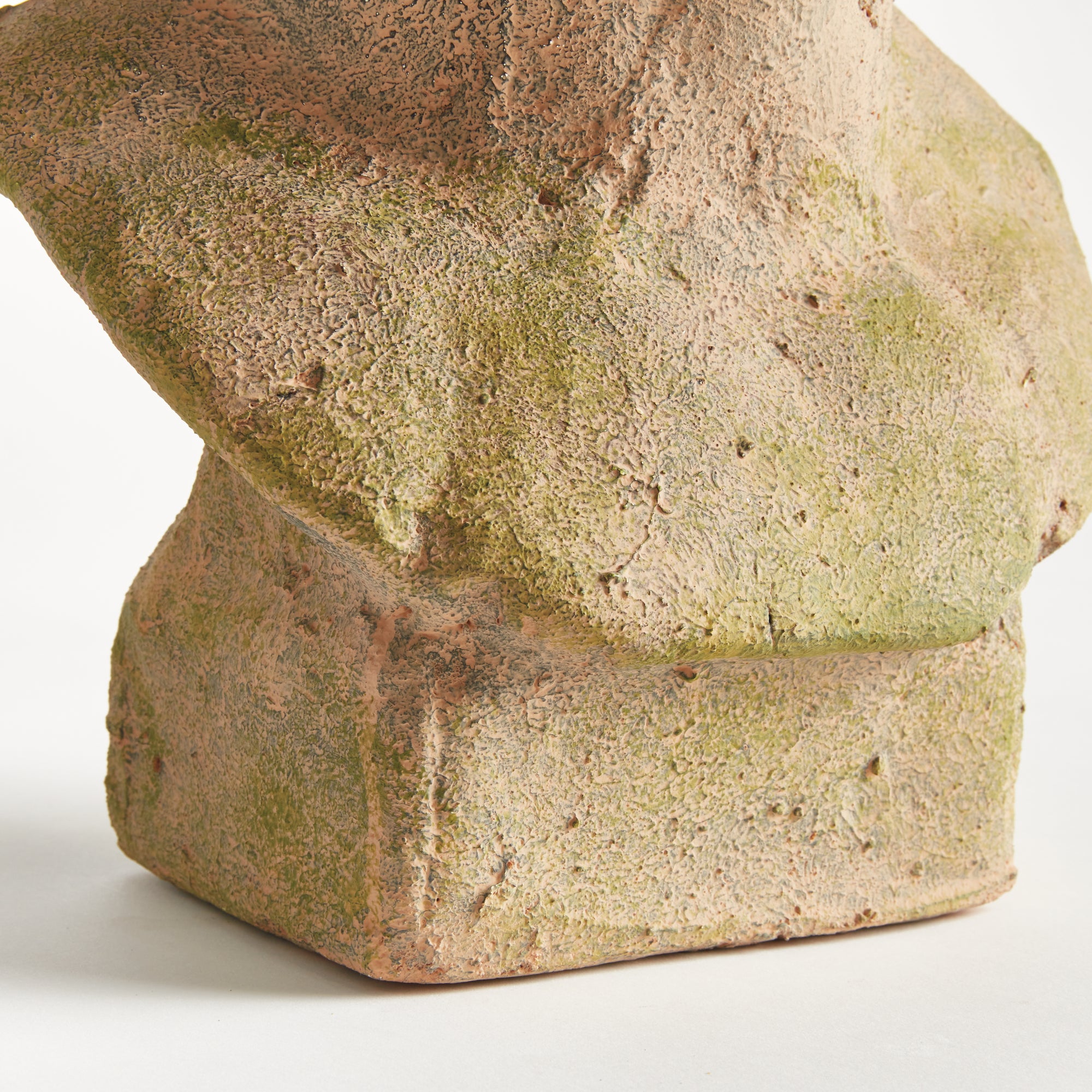 WEATHERED GARDEN MALE BUST PLANTER - view 7