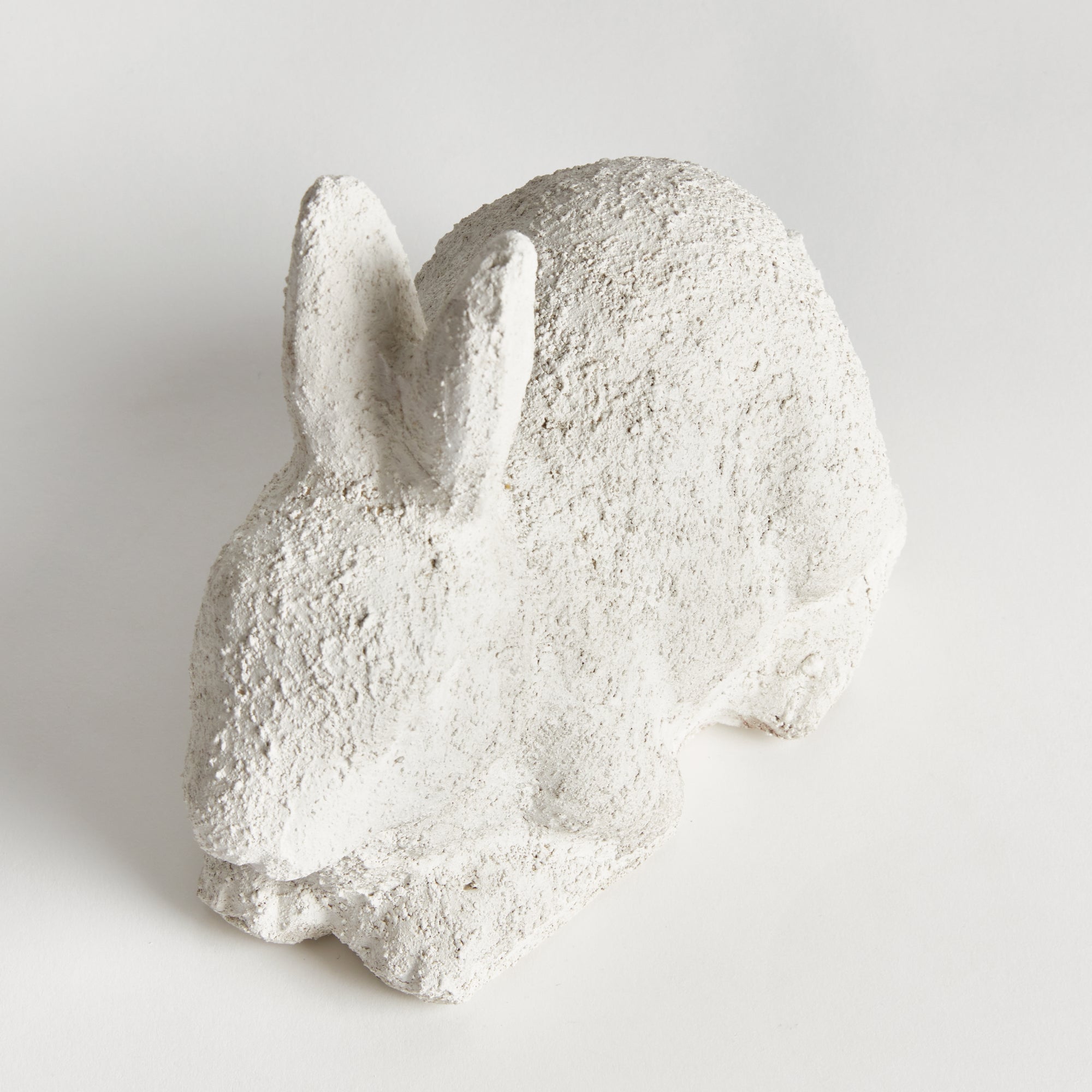 WEATHERED GARDEN RABBIT LARGE - view 2