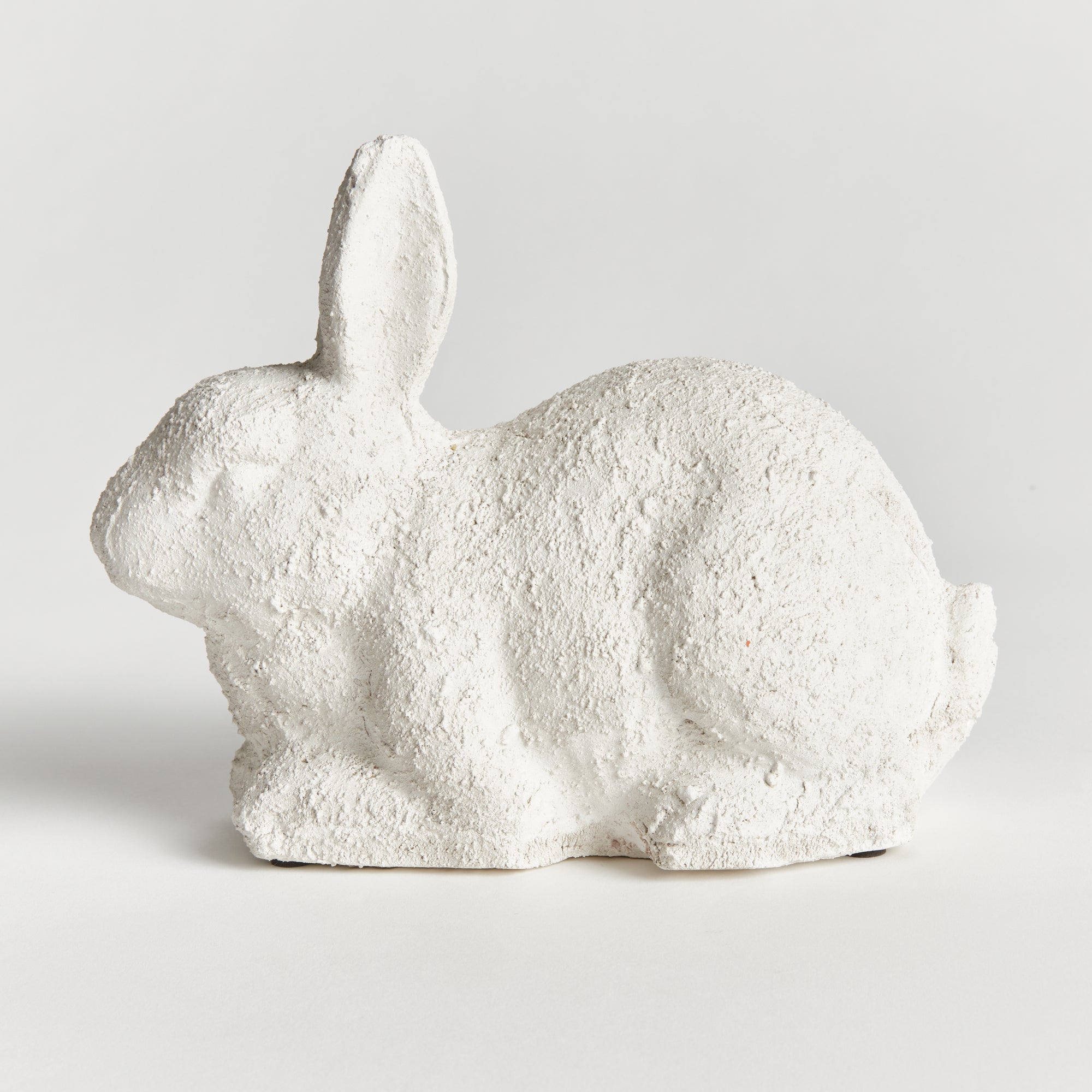WEATHERED GARDEN RABBIT LARGE - view 4