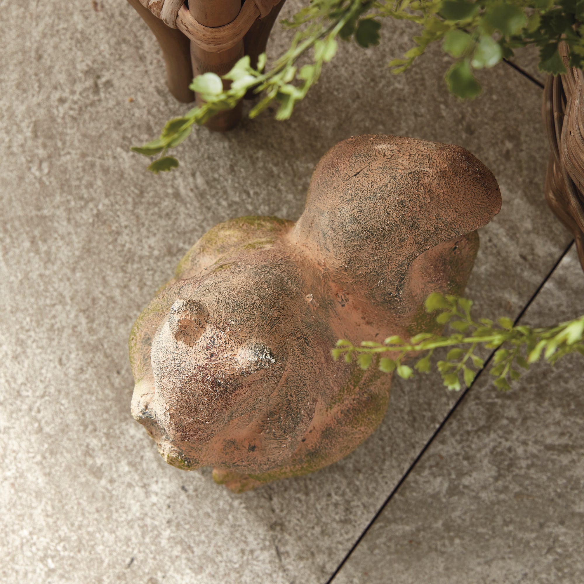 WEATHERED GARDEN SQUIRREL - view 7