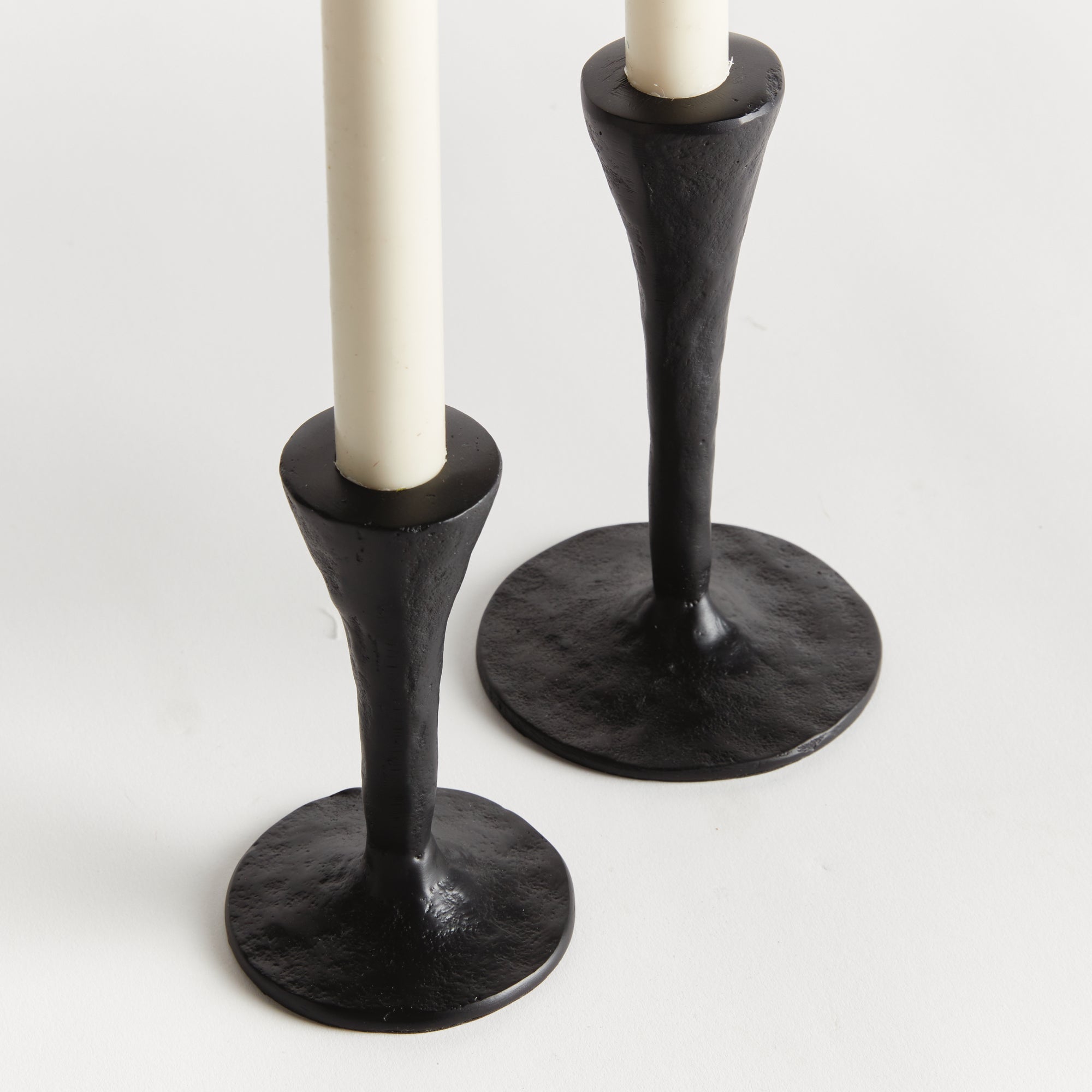 Noah Taper Holders, Set Of 2 - View 2