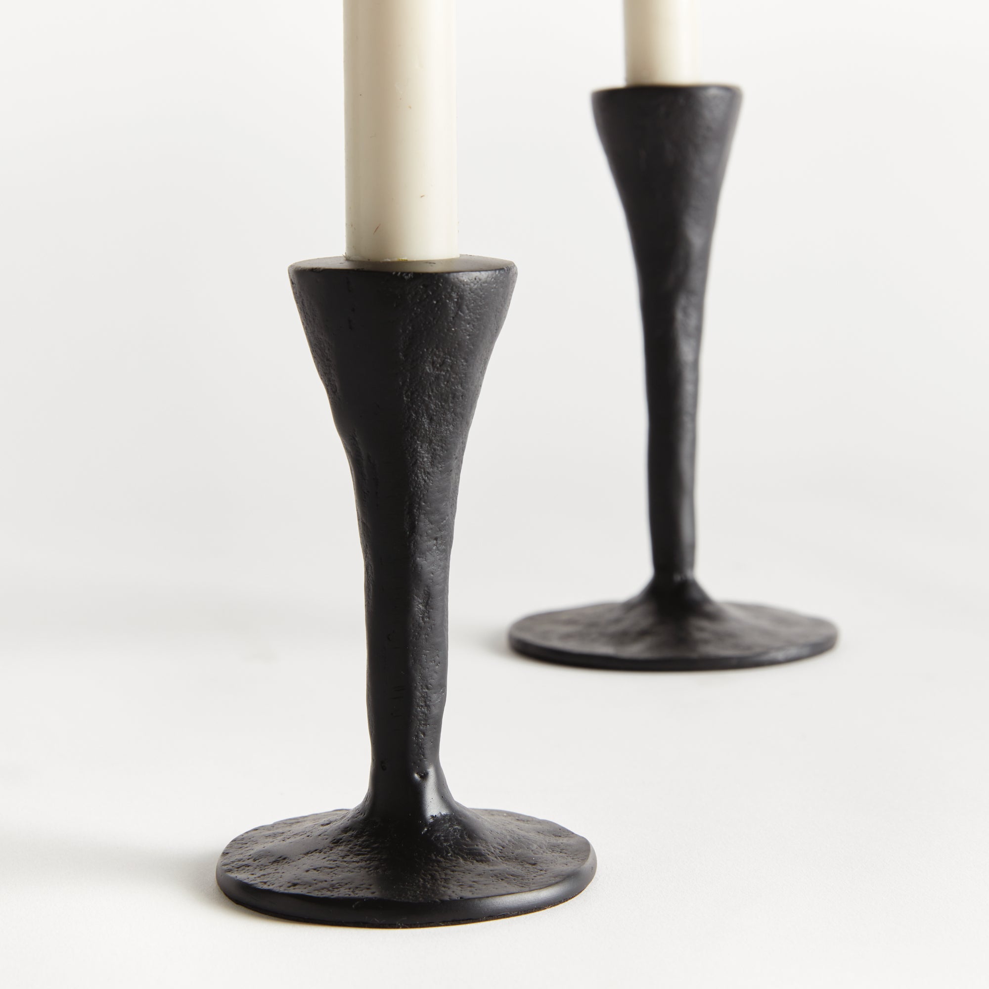 Noah Taper Holders, Set Of 2 - View 3
