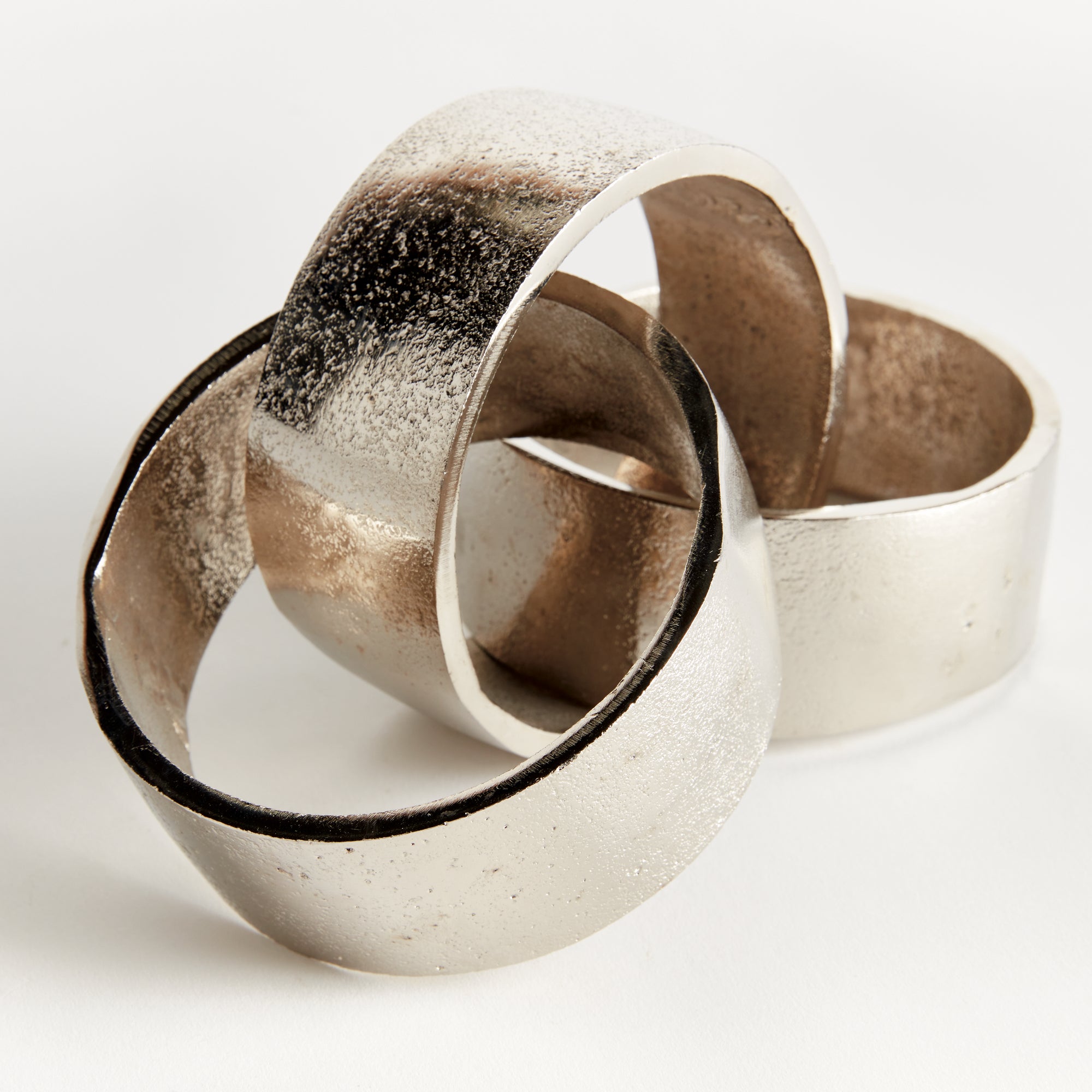 Corbin Round Chain Sculpture - View 2