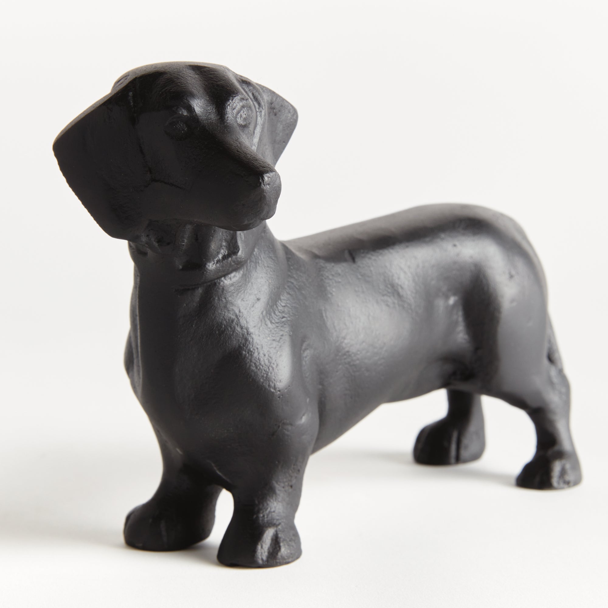 Loki Dog Sculpture - View 2