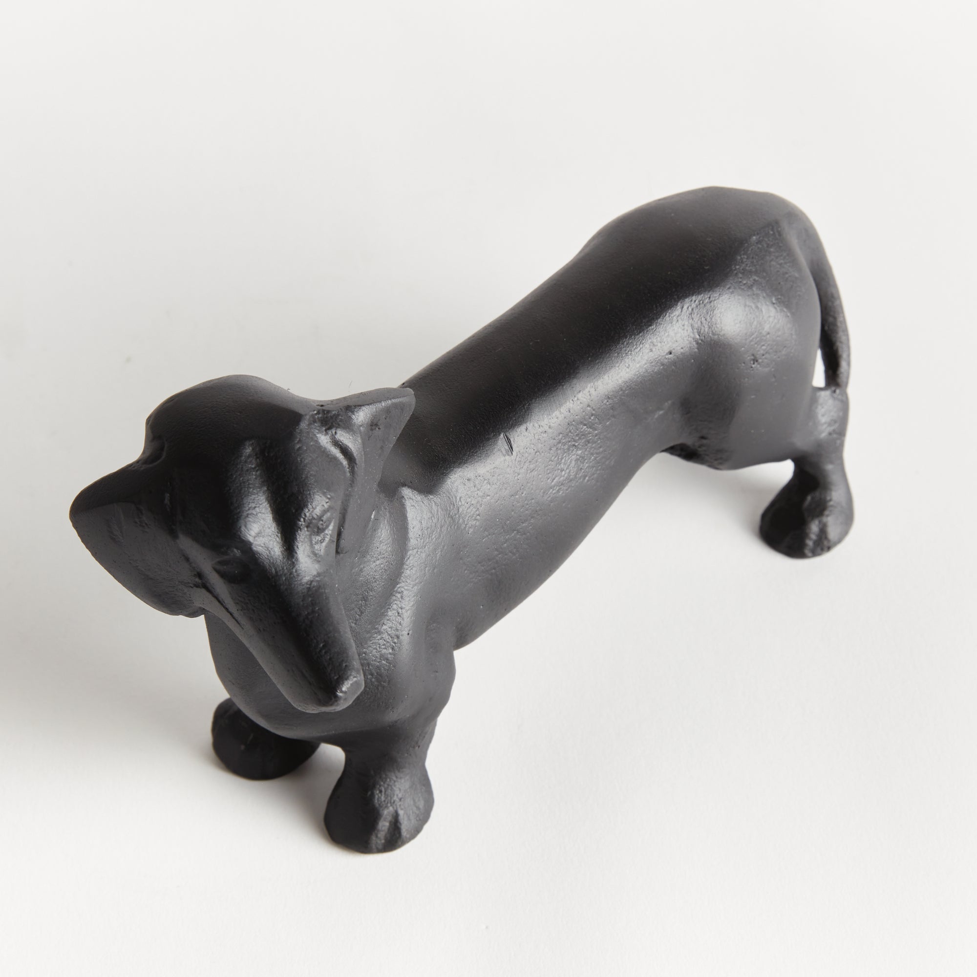 Loki Dog Sculpture - View 3
