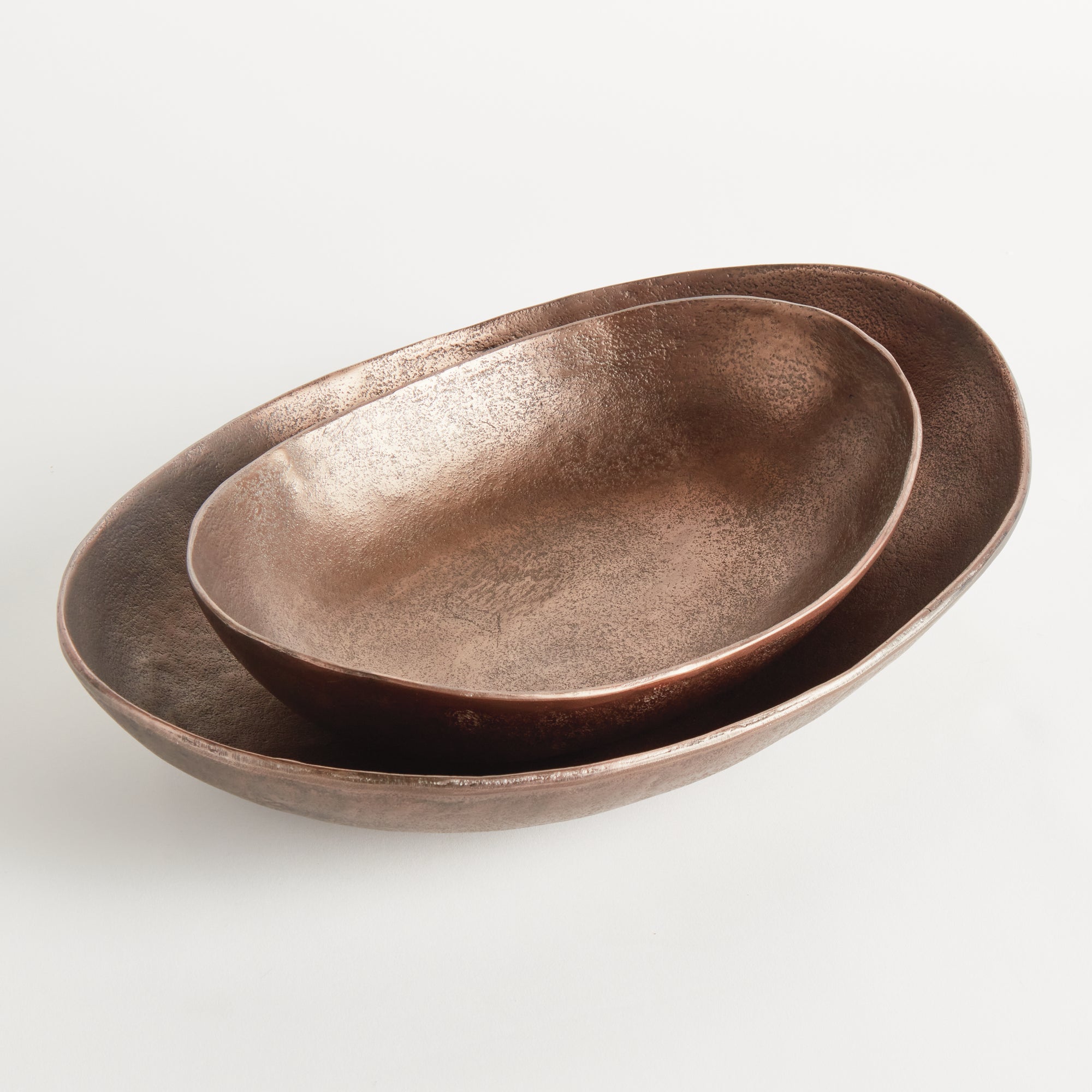 Janae Oval Decorative Bowls, Set Of 2 - View 3
