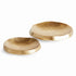 NICO DECORATIVE BOWLS, SET OF 2
