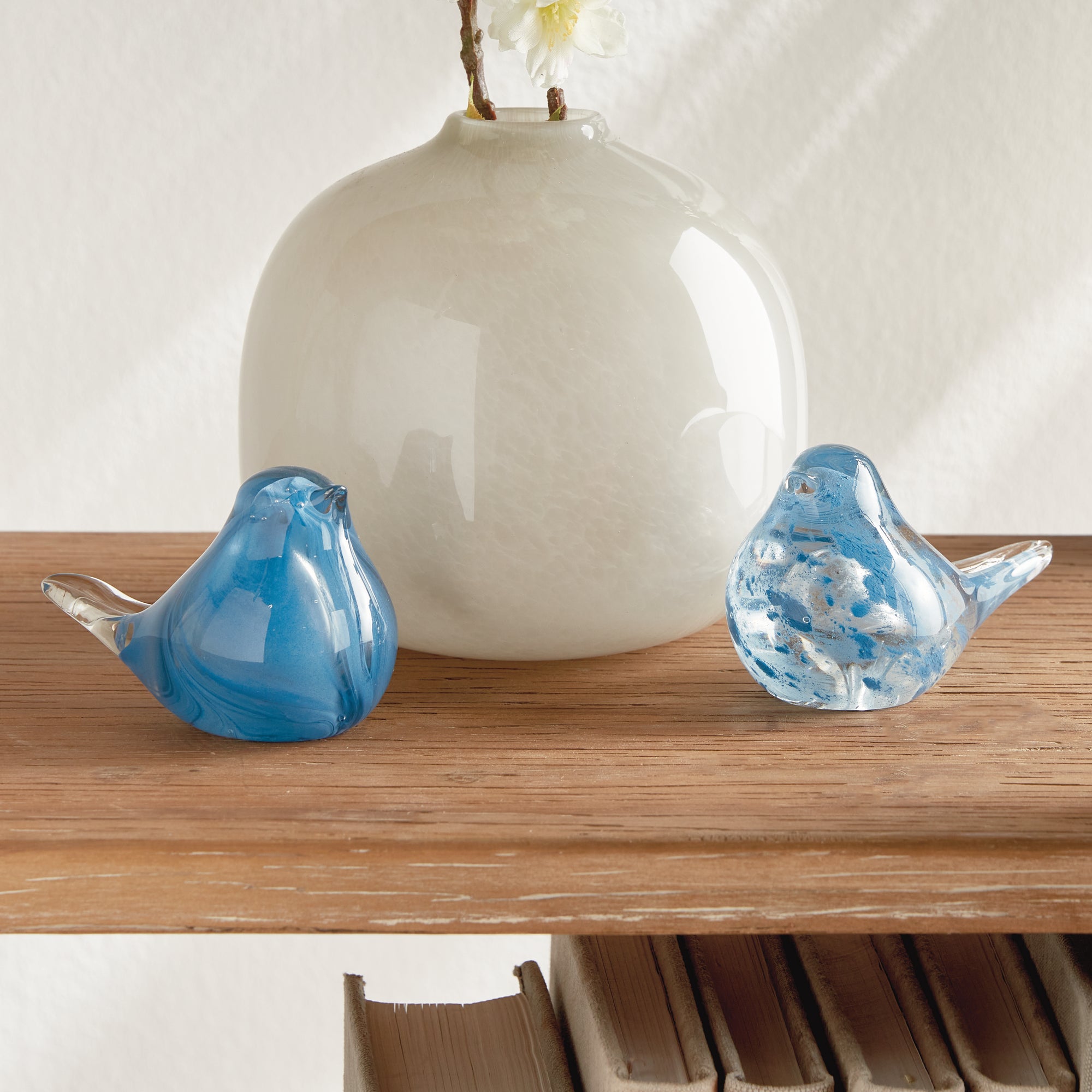 LITTLE FINCHES, SET OF 2 - view 5