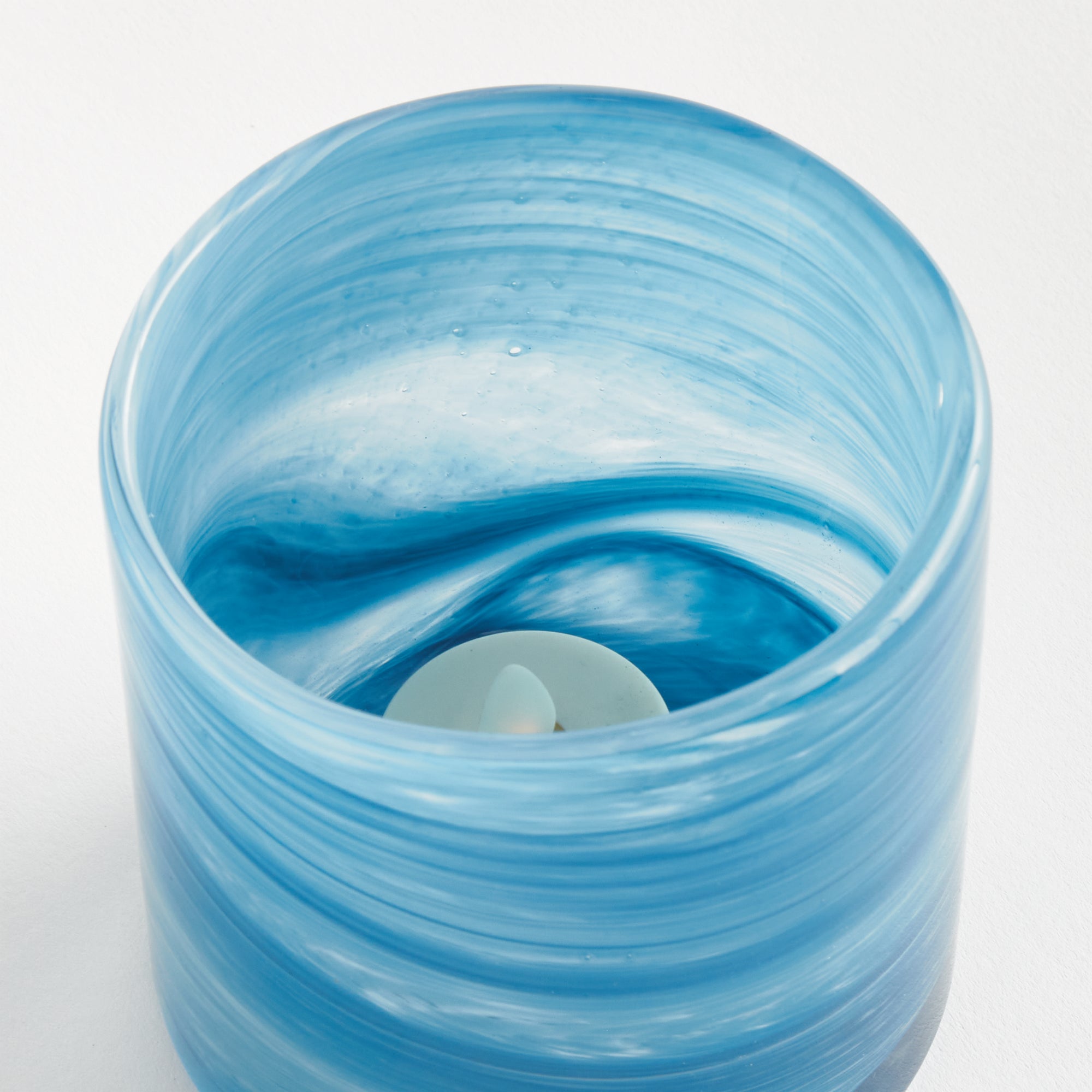Barclay Butera Seaside Glass Hurricane - View 4
