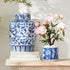 Barclay Butera Dynasty Blossom Lidded Jar - View 6