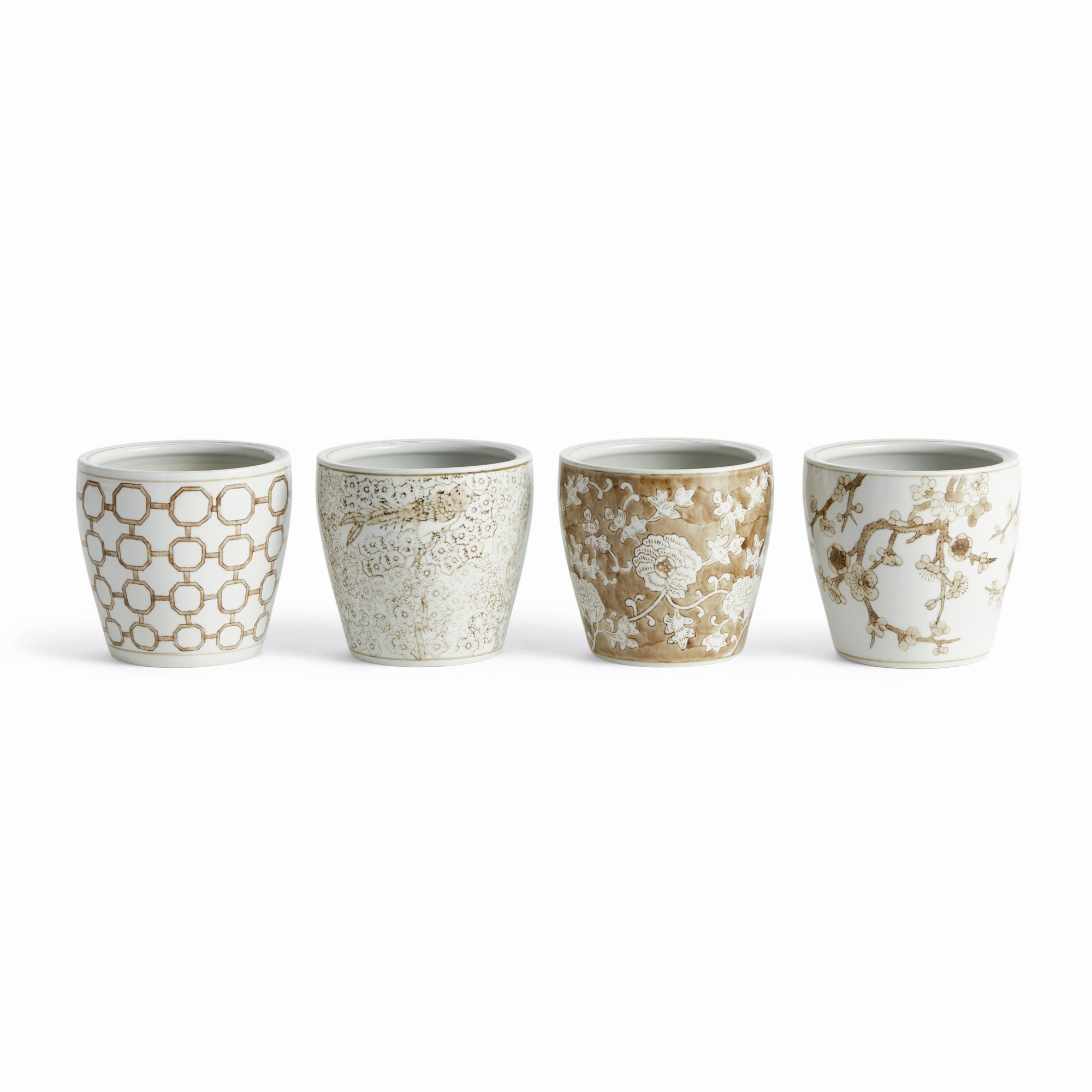 Province Pots, Set Of 4