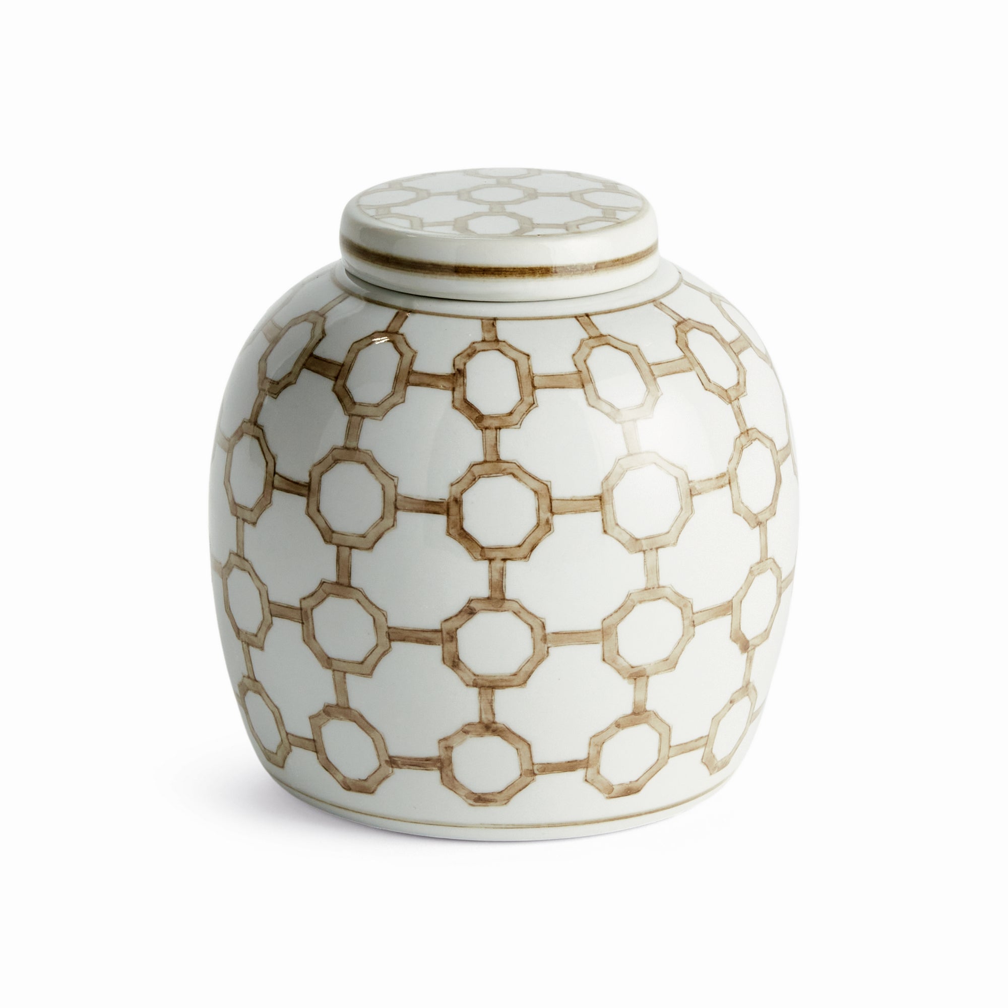 Province Link Lidded Jar