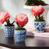 BARCLAY BUTERA DYNASTY MINI FLOWER POTS, SET OF 6 - view 10