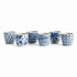 BARCLAY BUTERA DYNASTY MINI FLOWER POTS, SET OF 6
