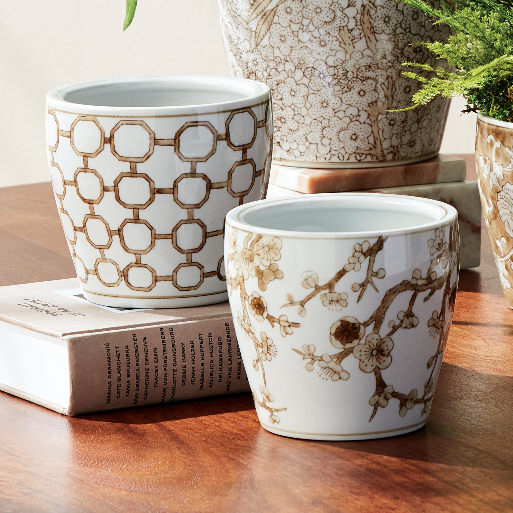 Province Mini Flower Pots, Set Of 6 - View 11