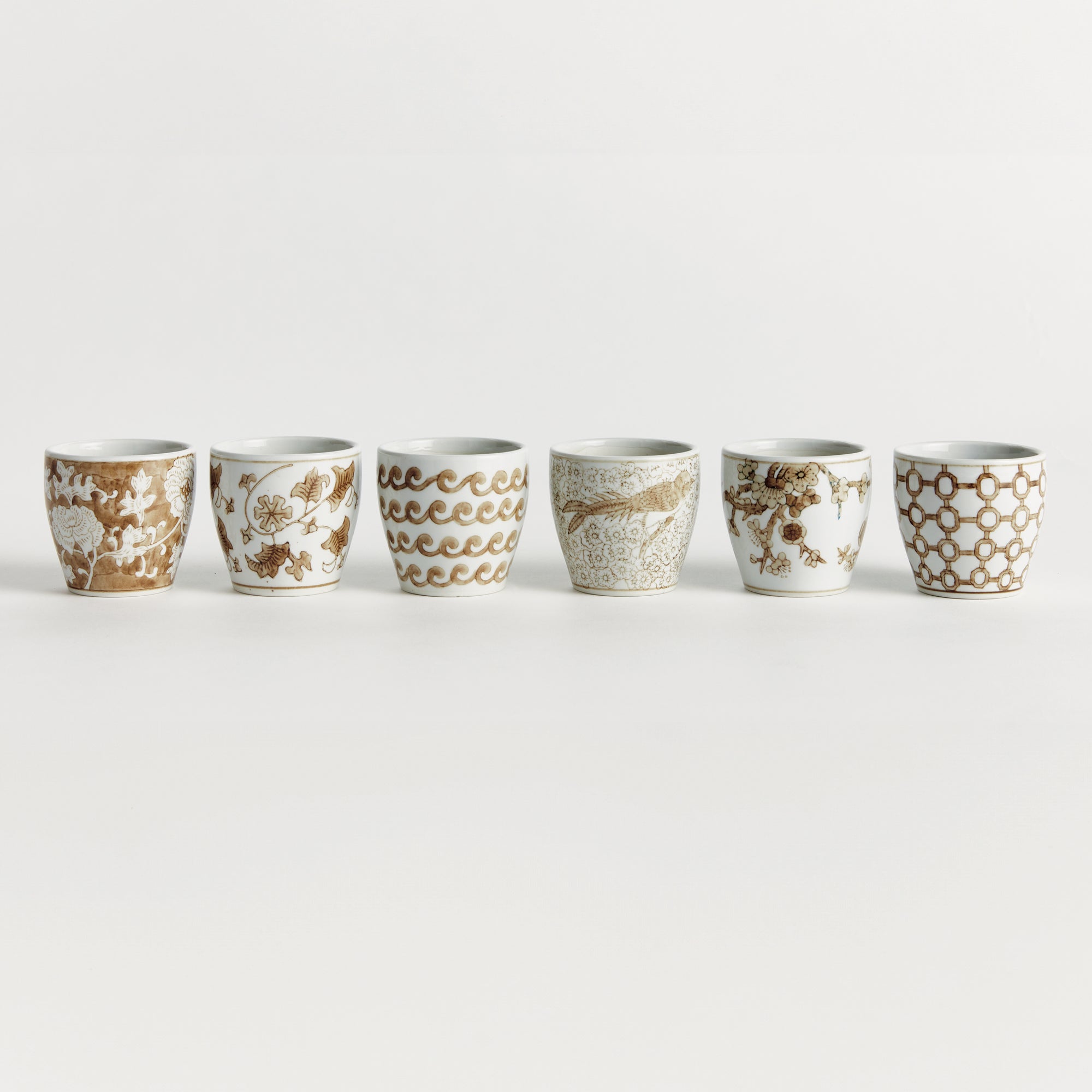 Province Mini Flower Pots, Set Of 6 - View 2