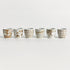 Province Mini Flower Pots, Set Of 6 - View 2