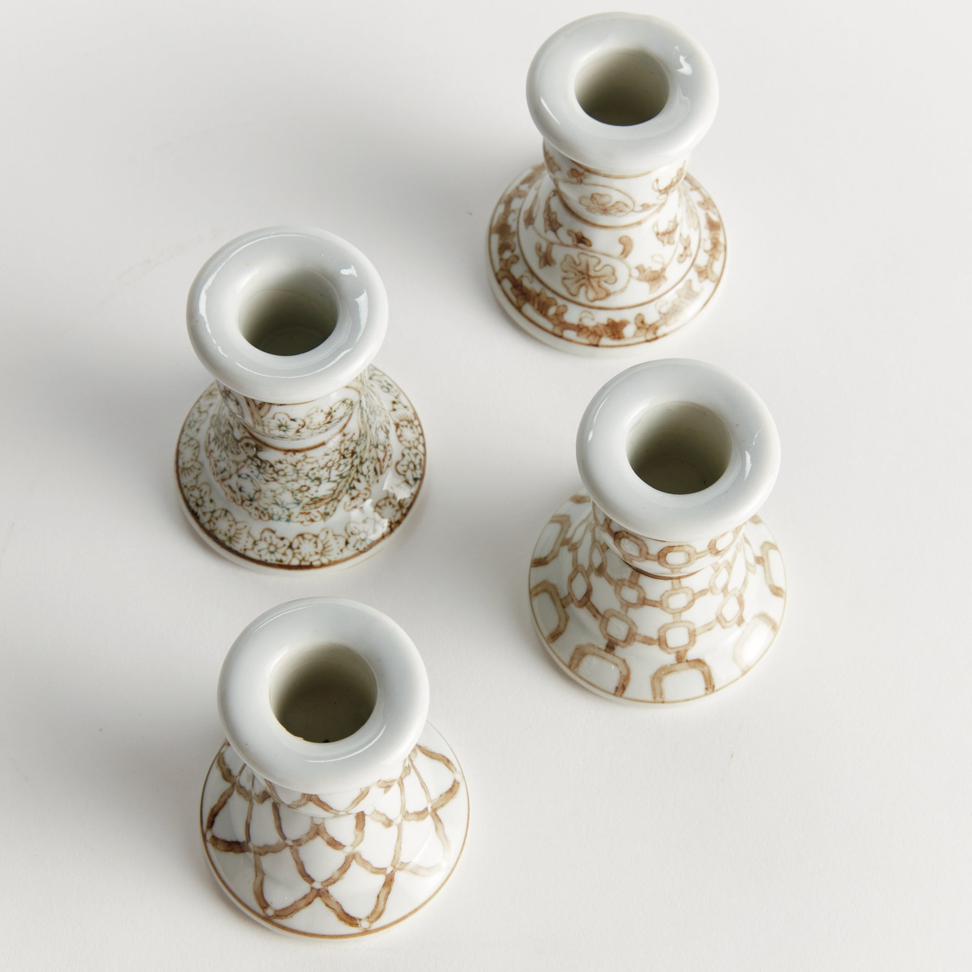 Province Mini Taper Holders, Set Of 4 - View 4