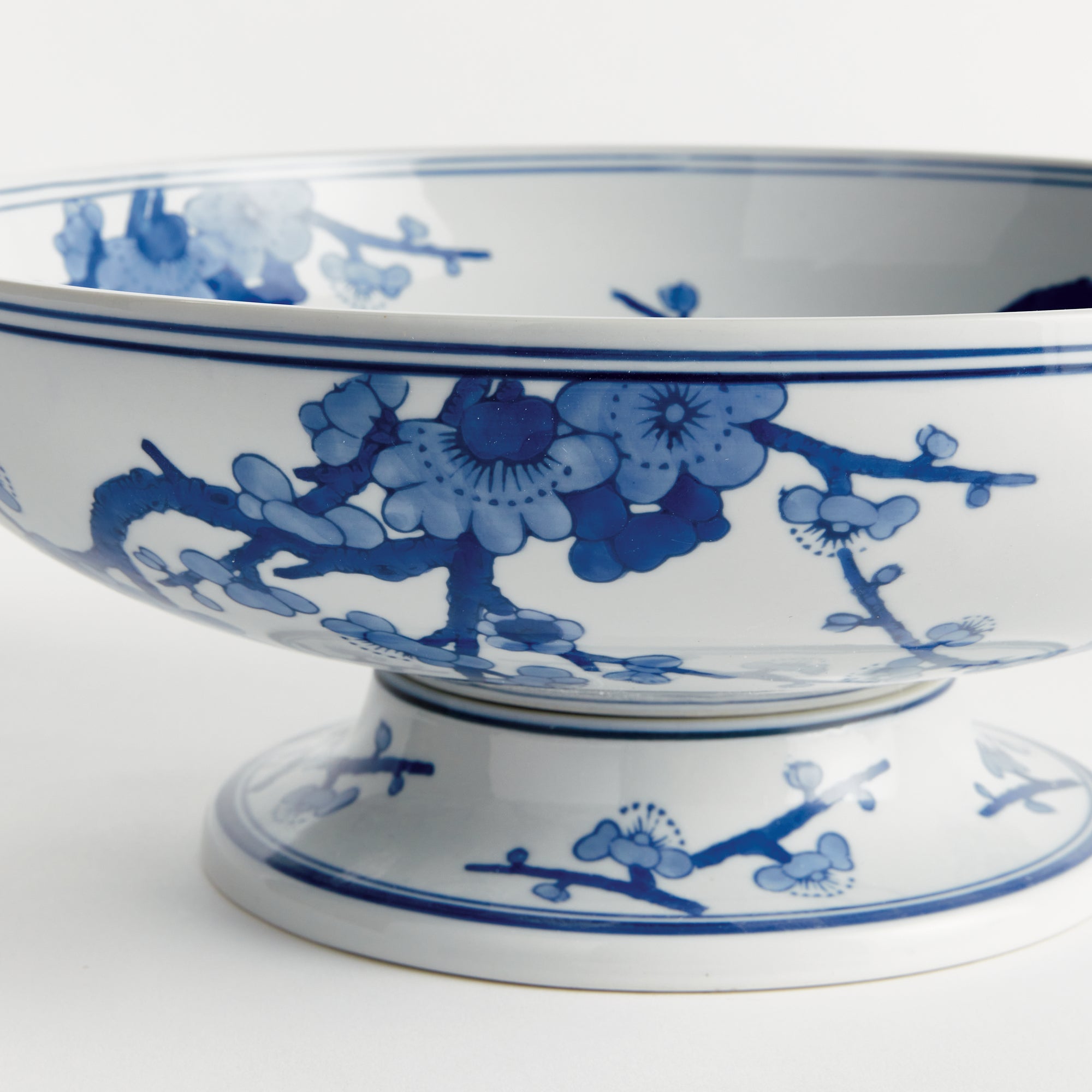 BARCLAY BUTERA DYNASTY EMPRESS DECORATIVE FOOTED BOWL - view 5