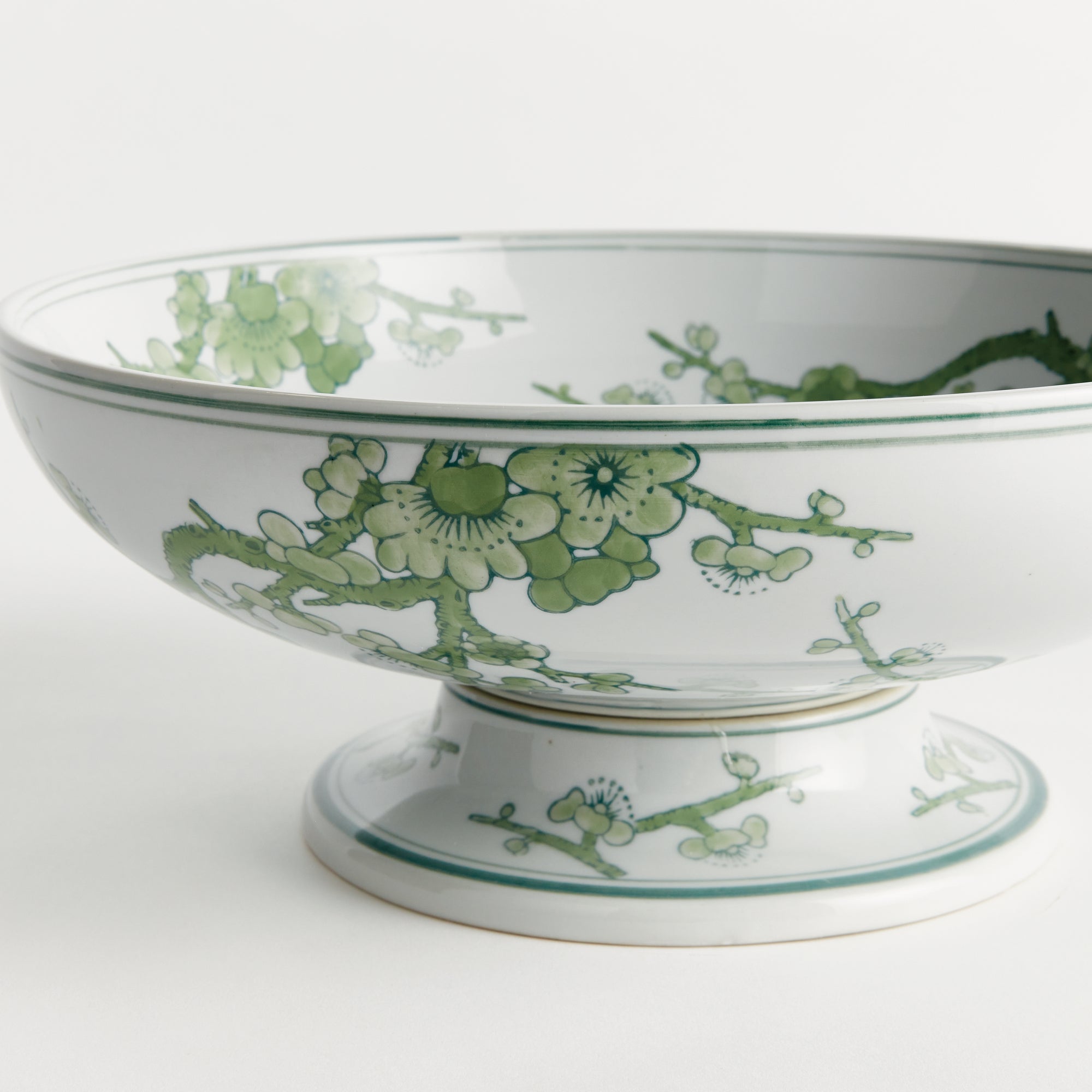Imperial Empress Decorative Footed Bowl - View 5