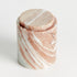 Jaqueline Marble Round Lidded Box Tall - View 2