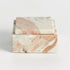 Jaqueline Marble Square Lidded Box Short - View 3