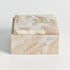 Jaqueline Marble Square Lidded Box Wide - View 2