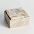 Jaqueline Marble Square Lidded Box Wide - View 3