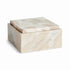 JAQUELINE SQUARE LIDDED BOX WIDE