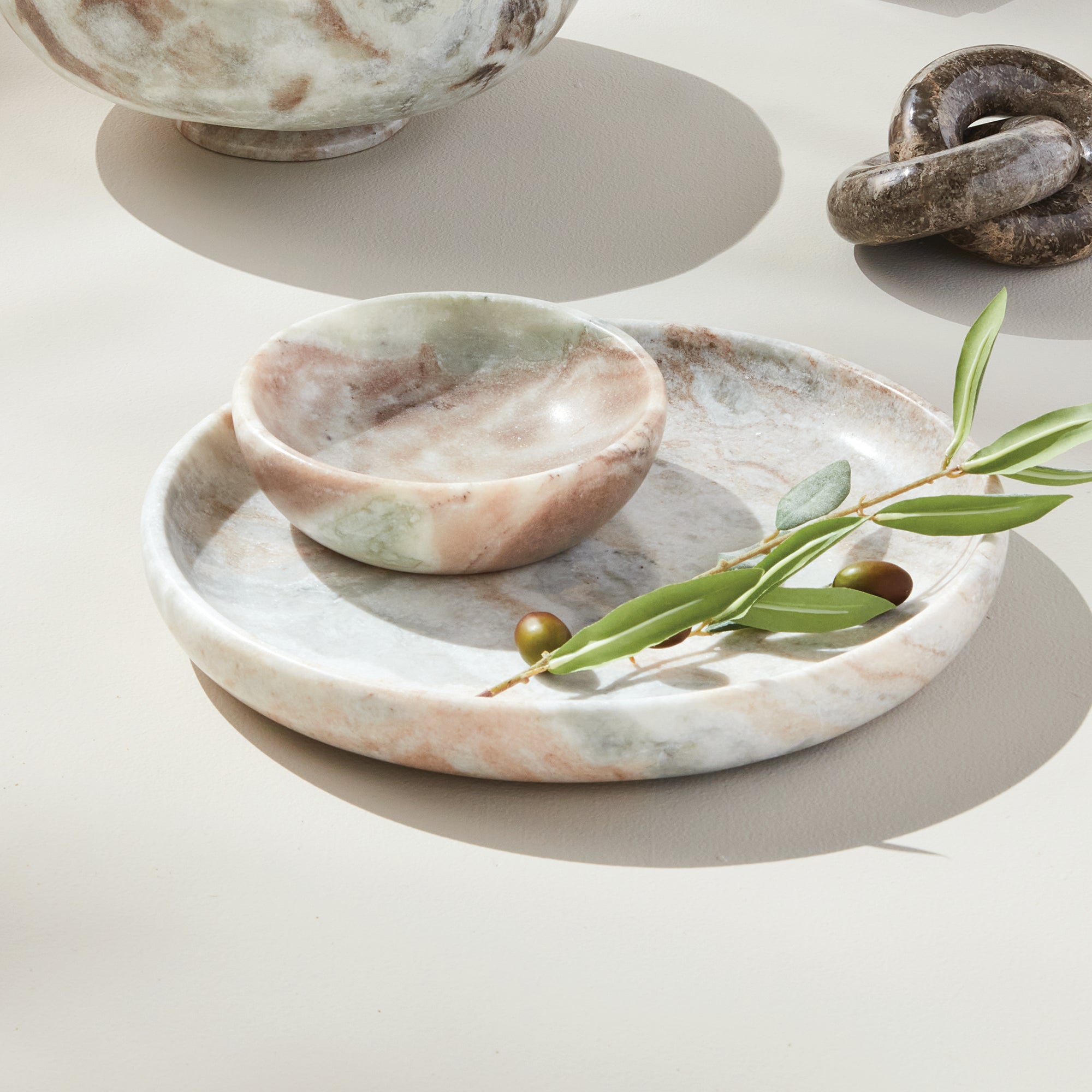 Josephine Marble Bowl - View 4