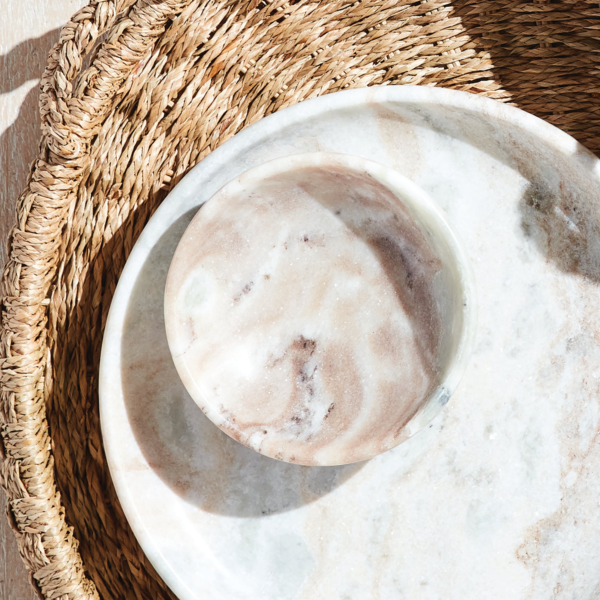Josephine Marble Bowl - View 6